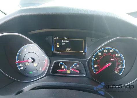 2017 Ford Focus Rs z USA, uszkodzony, nr VIN WF0DP3TH9H4120252